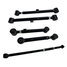 0-6 Lift Rear Adjustable Control Arm Track Bar Suspension Kit 2009-2024 for Ram