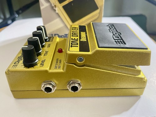 Digitech X-Series XTD Tone Driver Overdrive Pedal Overdrive Effect - Picture 4 of 7