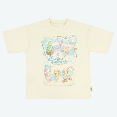 Tokyo Disney Sea Duffy Friends Find your Beautiful T-shirt 25th