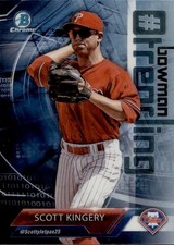 2018 Bowman - Chrome #BowmanTrending #-SK Scott Kingery