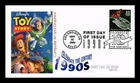 DR JIM STAMPS US COVER COMPUTER ART AND GRAPHICS 1990S CELEBRATE CENTURY FDC