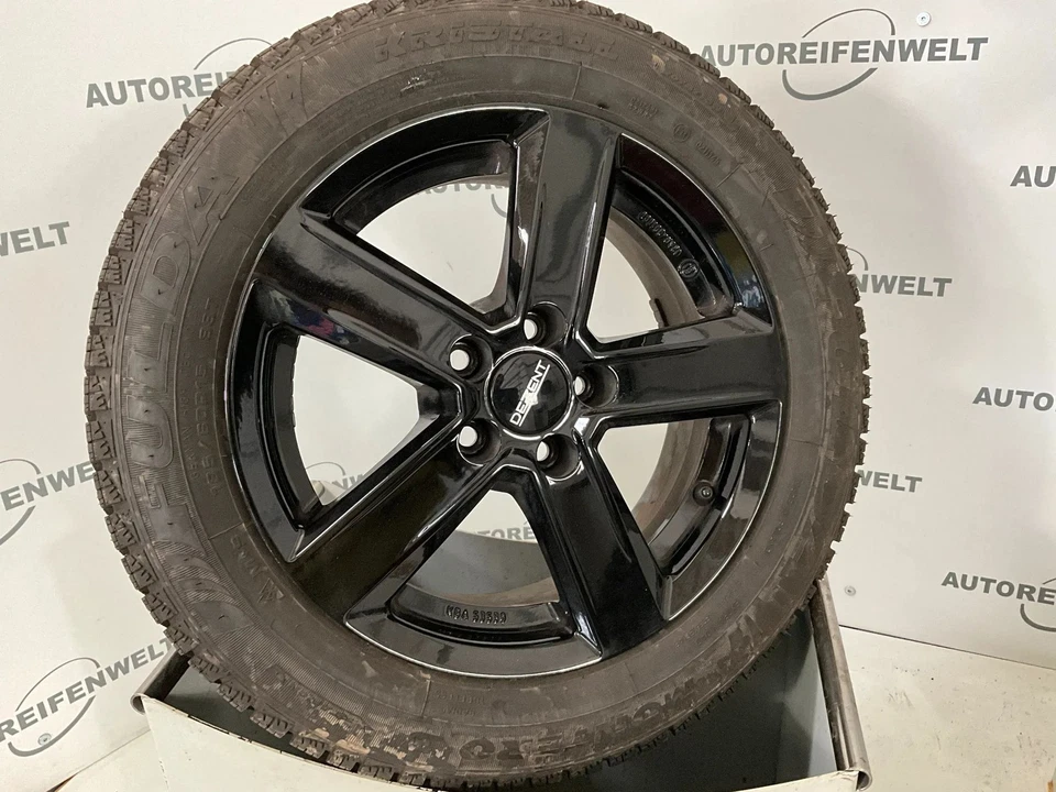 Winter Kompletträder 185/50R15 z.B. passend für Seat Ibiza - Bild 4 von 4