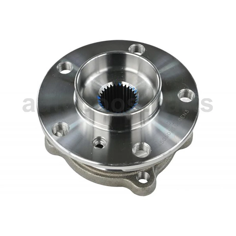 Conjunto de cojinete y buje de rueda delantera para BMW X5 2007-2018 Foto 3 de 4