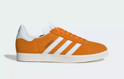 Adidas Gazelle Eqt Low Mens Casual Shoes Orange IG2091 NEW  display picture 1