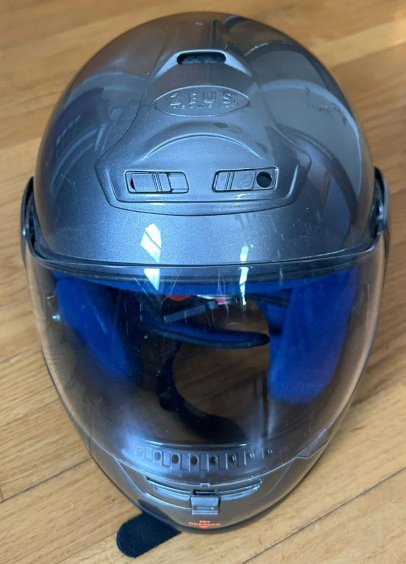 Zeus DOT Approved Motorcycle & Powersports Helmets for sale | eBay