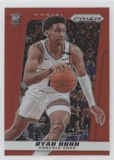 2024-25 Panini Prizm Deca Red Prizm /199 Ryan Dunn #189 1pe9