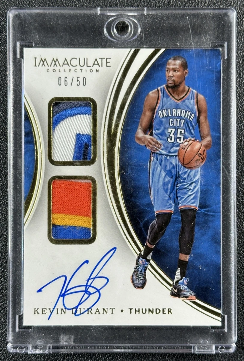 Panini Kevin Durant Basketball Trading Cards Sports Memorabilia