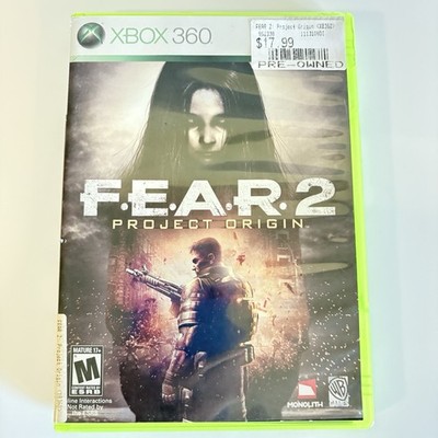 Video Game: F.E.A.R. 2 Project Origin Xbox 360 Complete Manual Case Tested