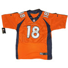NEW Nike Elite Authentic Peyton Manning Denver Broncos Orange Jersey 48 NWT