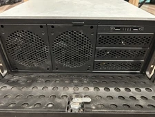 Custom NAS (asus prime z270-a,thermaltake smart 500w, 6 x hgst 4tb hard drive)