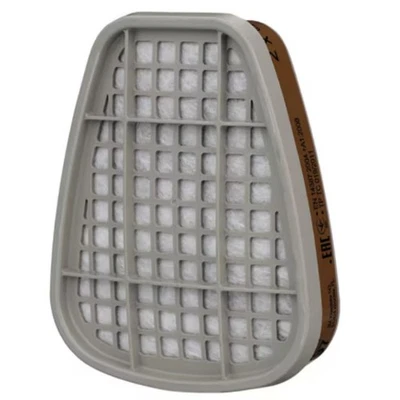 3M 6055  06915 A2 Filter Gasfilter Maske 1 Paar  - Bild 1 von 2