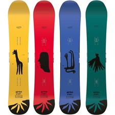 Capita Aeronaut Hommes Snowboard Tout Terrain Freestyle Arthur Longo 2026 NEU