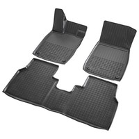 3D Gummi Fussmatten Passend FüR Audi Q4 E-Tron | F4 | Bj Ab 2021> | Passgenau