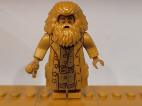 Harry Potter Golden minifigures (Dumbledore, McGonagall, Hagrid) 76391 Lego 20th - Picture 3 of 14