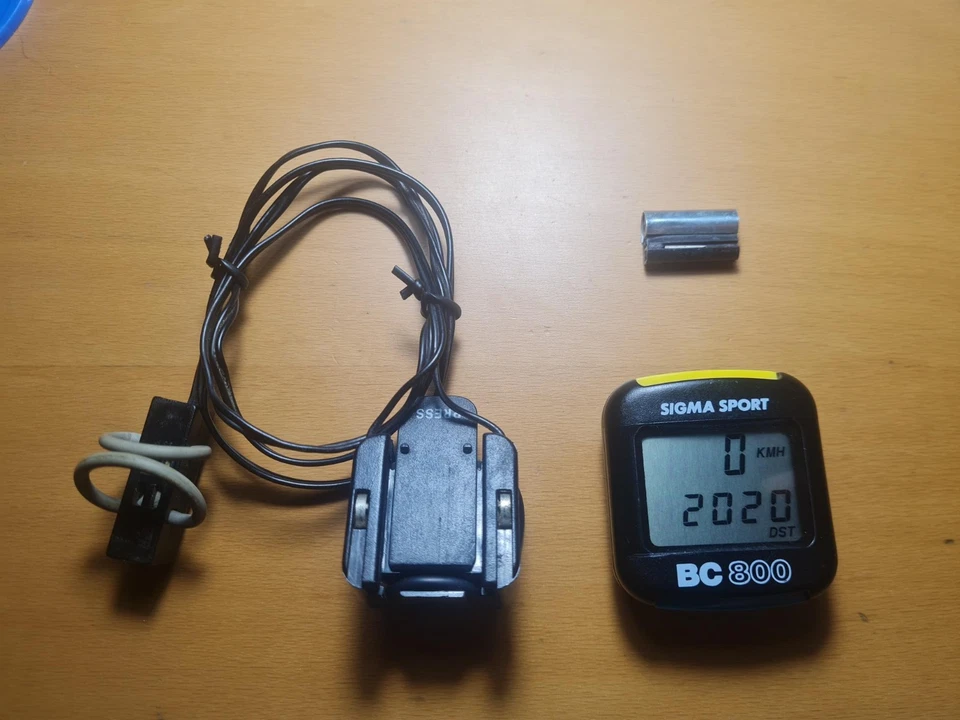 SIGMA SPORT BC800 Fahrradcomputer - Klassiker - Vintage - Neue Batterien - Bild 2 von 3