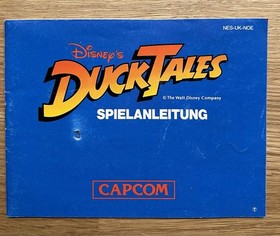 DuckTales &ndash; Nintendo NES (Europa-Version) &ndash; Modul + OVP-Schutzh&uuml;lle + Anleitung