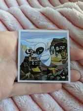 Disney, Walle, Wall-E, Eve, Movie, Sticker
