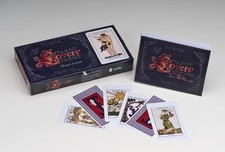 Tarot Lovers Set- 78 Beautiful, Elegant Tarot Cards and Reference Guide New