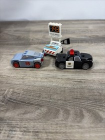 Lego Juniors Cars Lot From Set 10742 Lightning McQueen & Sheriff Retired