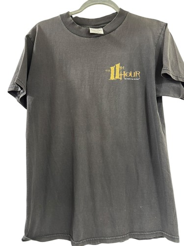 Vtg 1995 The 11th Hour Sequel To 7th Guest Video Game T-Shirt SOUPS ON FADED - Picture 1 of 13