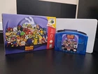 Super Smash Bros Remix V 2.0.1 N64 Cartridge In Box Nintendo 64 Inner Tray CiB