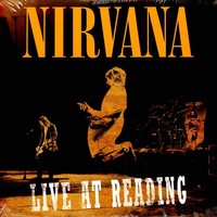 Nirvana - Live At Reading (Vinyl Lp - 2009 - Eu - Original)