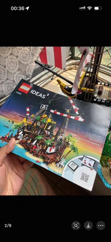 LEGO Ideas: Pirates of Barracuda Bay Used 99.99% Complete W/instruction - Image 4 of 4