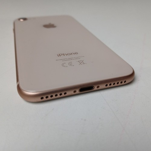 Apple IPhone8 Rose Gold Colour -WRDC - Picture 10 of 13