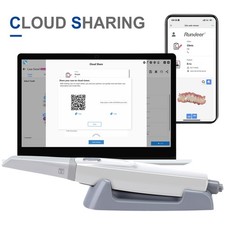Dental Digital Impression Intra-Oral 3D Scanner with Scanning CAD/CAM