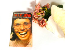 Billie Jean KING, Kim Chapin / Billie Jean 1975 Signed By Billie Jean Paperback