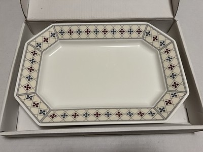 Brand New Thomas O'Brien Ardeche #35 Platter 14''x9 3/4'' (Original Box)