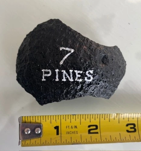 Civil War Artillery Shell Fragment, Genuine Artifact!