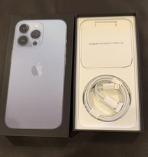 IPHONE 13 256GB Box   Only Original accessories BLUE New Condition