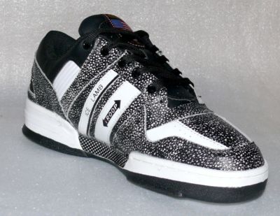 World OF Troop ICE Lamb Leder Herren Schuhe Freizeit Sneaker 47 UK12 Schwarz Wei