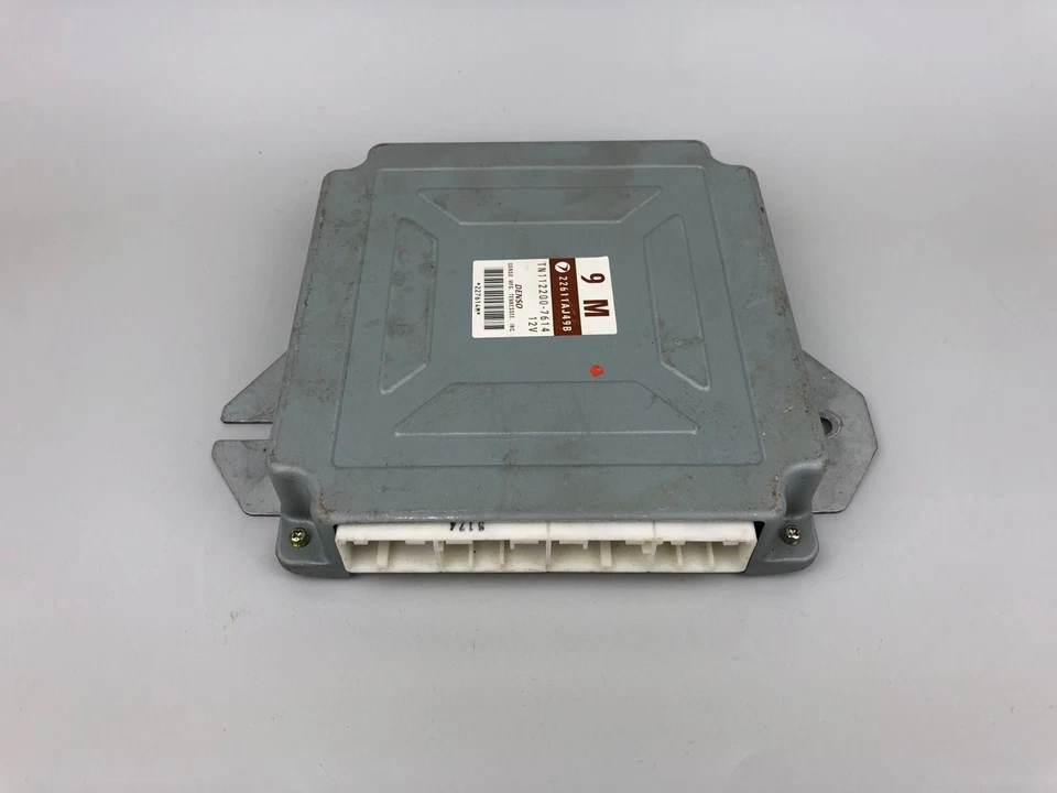 2004 Subaru Legacy Engine Control Computer Module ECU unit 22611AJ49B Foto 2 de 4