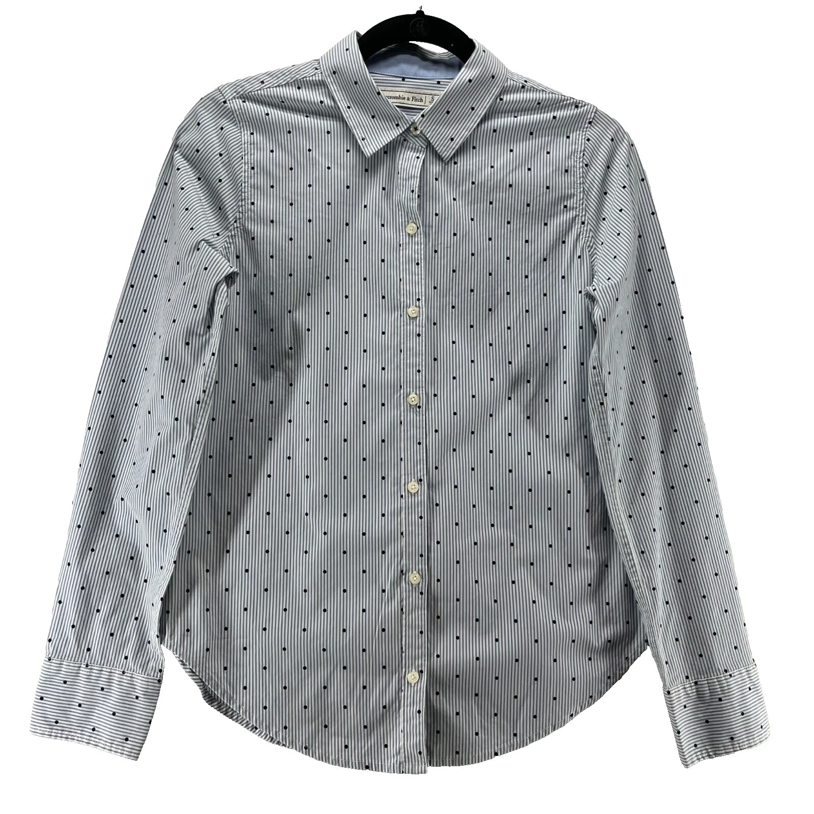 Algodón Abercrombie & Fitch Prendas para el torso Informales de Lunares para Mujer