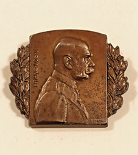 Austria ww1 distintivo FRANC.IOS.I K.u.K. Kappenabzeichen FJI, 1915