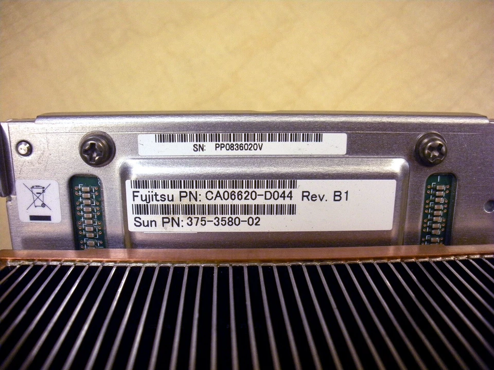 Sun 375-3580 2.52GHz/6MB SPARC64 VII CPU Module for M8000 M9000 - Image 3 of 4