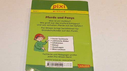 Pixi-Buch-Wissen. Einfach gut erklärt. Pferde und Ponys. / 225 - Bild 4 von 4