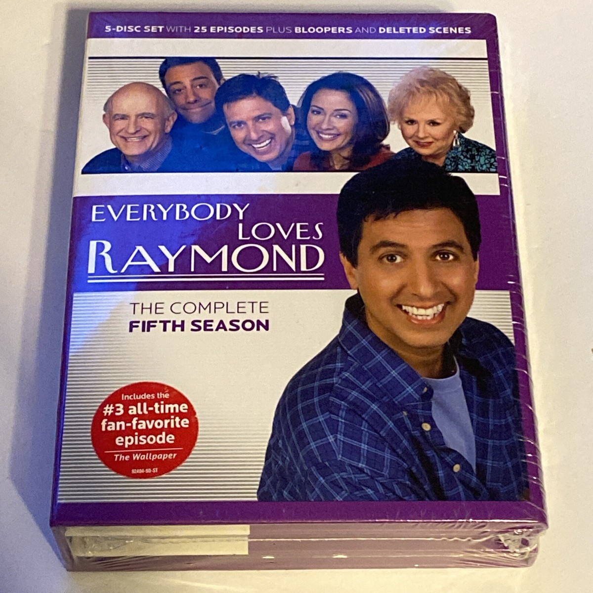 Everybody Loves Raymond: The Complete Fifth Season (DVD