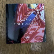 Mazda 100th Anniversary Photobook One Hundred 168P Limited Edition 168P