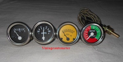 Massey Ferguson 135 TE20 TEA20 TED20 TEF20 TEO20 TO30 TO35 F40 MH50 Messgerät...