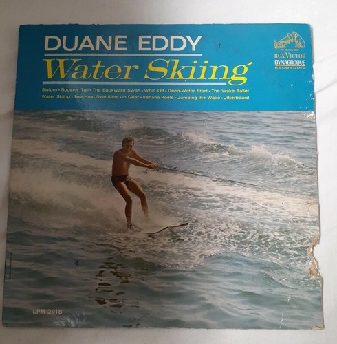 Duane Eddy Water Skiing LP RCA LSP-2918 Stereo - 第 1/3 張圖片