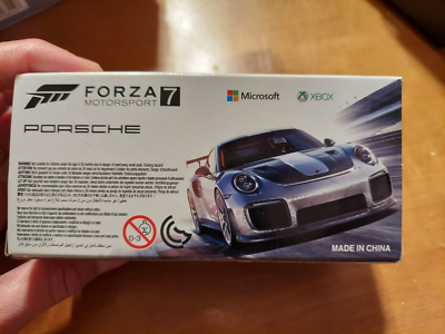 Forza Motorsport 7 Porsche 1/43 scale Promo from MICROSOFT XBOX