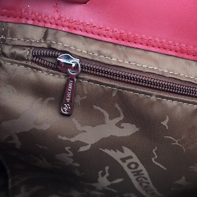 ❤️cutie❤️ lovely LongChamp Le Pliage Cuir Backpack extra  display picture 1