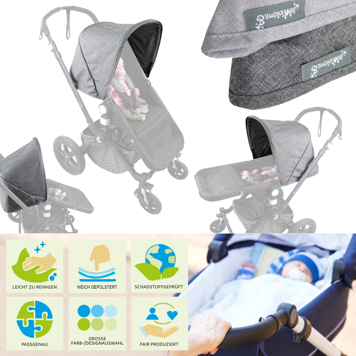 Bugaboo dachbezug best sale