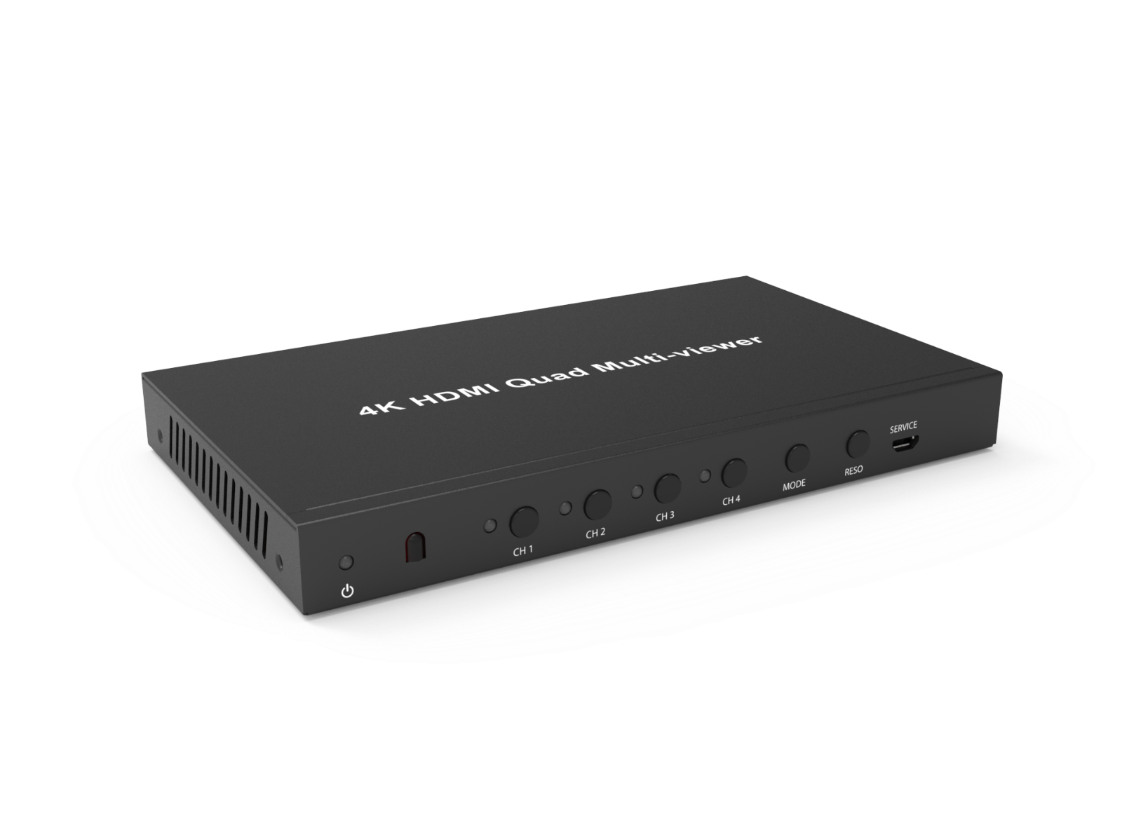 4K30FPS HDMI MultiViewer,4 in 1 Out HDMI Screen Seamless Switcher