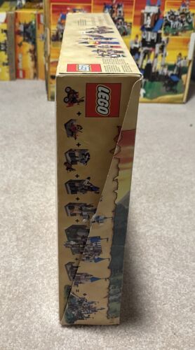 Lego King Leos Castle Knights Kingdom 6091 Legoland Box Only! - Picture 5 of 8