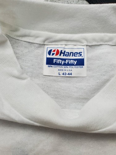 Vintage Shred Fest Windsurfing T-Shirt Large Single Stitch 50/50 Deadstock, 80s - Picture 8 of 8