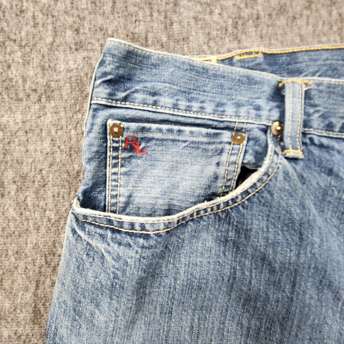 Polo Ralph Lauren Jeans Mens 38x30 Straight Relaxed Baggy Comfort Classic - Picture 3 of 17